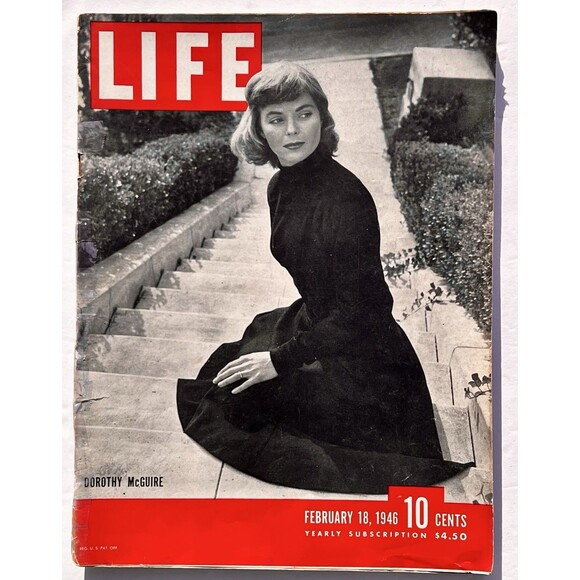Other - 1946 LIFE MAGAZINE DOROTHY McGUIRE BATTLE OF MIDWAY DIMITRI MITROPOULOS UNO